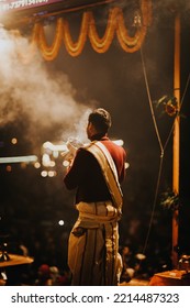 Varanasi Ganga Aarti Near Ganga Ghat