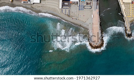 Similar – sea Ocean Blue Coast Beach