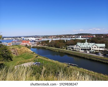 Varberg Fortress Beside The Beach 