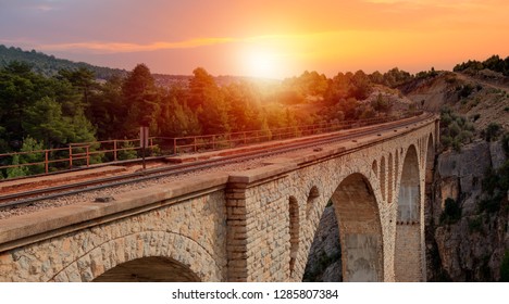 Varda Railway Bridge, Adana Turkey