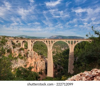 Varda Railway Bridge, Adana Turkey