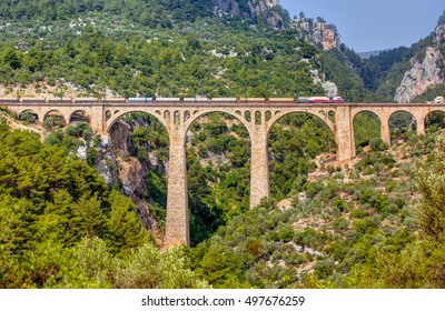 Varda Railway Bridge, Adana Turkey