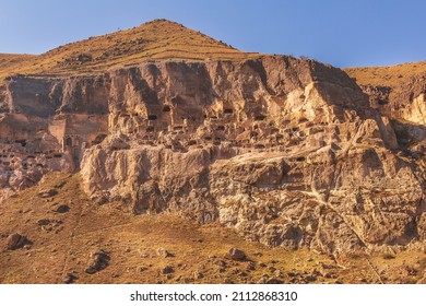 Vardzia Cave Monastery And City In Rock, Georgia