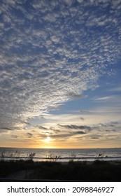 Variable Clouds At Hampton, VA