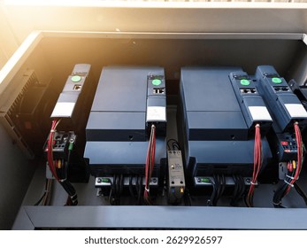 The Variable frequency drives for used to control the speed of electric motors by varying the frequency and voltage supplied to the motor