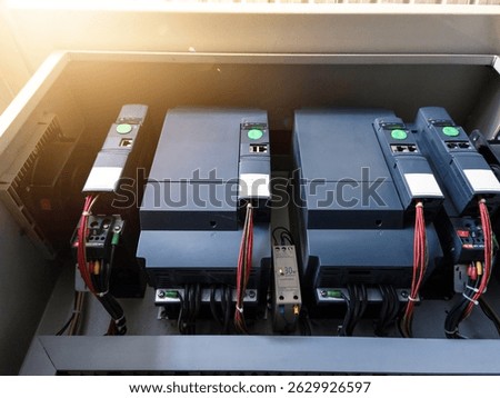 The Variable frequency drives for used to control the speed of electric motors by varying the frequency and voltage supplied to the motor