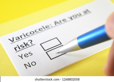 Varicocele: Are You At Risk? Yes Or No