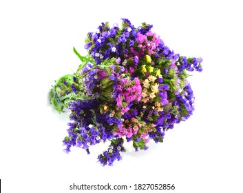 Top View Bouquet Lavender Camomile Flowers Stock Photo 478499515 ...