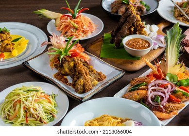 Varieties Malaysian Local Signature Delight Delicacies Stock Photo ...