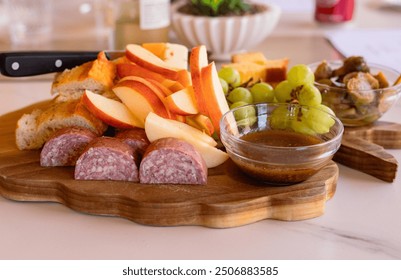 a variety of appetizer to choose - Powered by Shutterstock