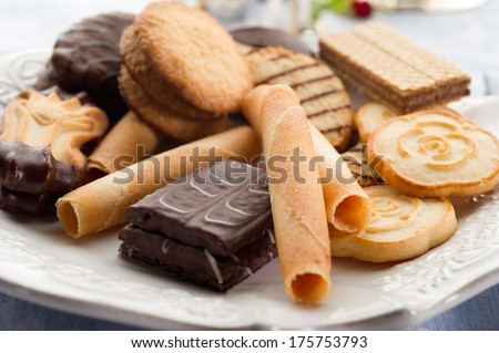 variety of biscuit