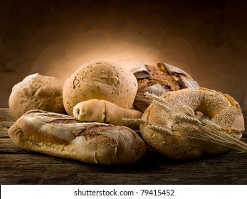 variety of bread - Powered by Shutterstock