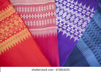 Variety Color of Silk Pattern