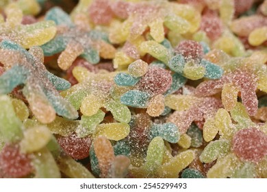 A Variety of Colorful Gummy Candies, Delightfully Shaped for Every Sweet Tooth Occasion - Powered by Shutterstock