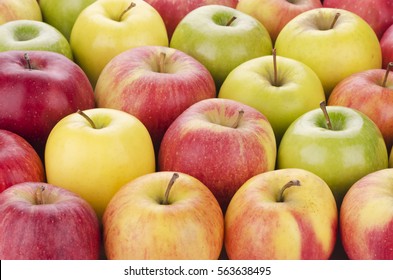 Variety Of Fresh Apples