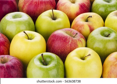 Variety Of Fresh Apples