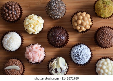 Variety Of Gourmet Brigadeiro 