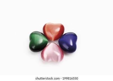 Variety Of Heart-shaped Chrysoberyl