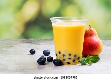 Fruit Bubble Tea Images Stock Photos Vectors Shutterstock