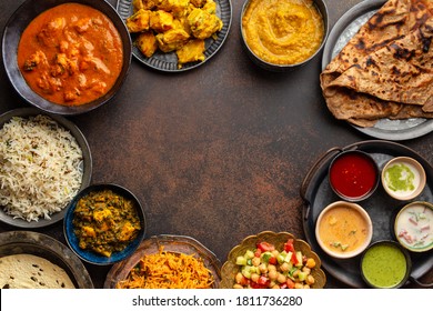 46,348 Indian food on dark background Images, Stock Photos & Vectors ...