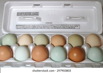 Variety of Local Farm Fresh Eggs