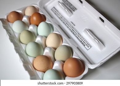 Variety of Local Farm Fresh Eggs