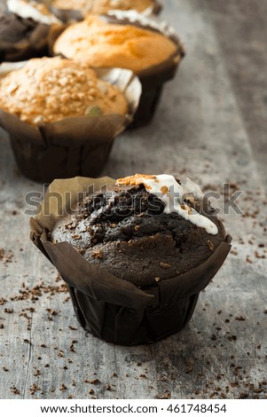 Similar – Muffins Food Cake Dessert