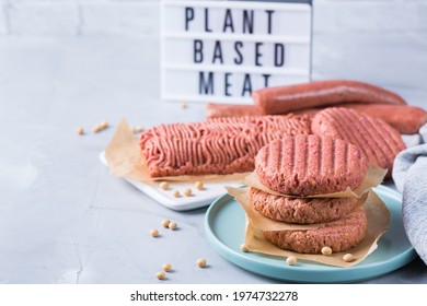 Variety Of Plant Based Meat, Food To Reduce Carbon Footprint