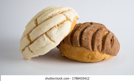 Variety of sweet bread in Mexico. Mexican dessert
