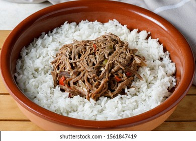 Variety Of Traditional Cuban Food