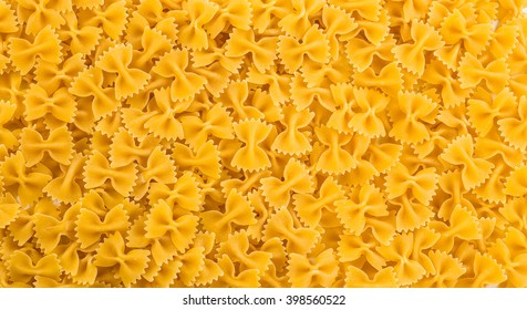 Variety of types and shapes of Italian pasta. Dry pasta background - Powered by Shutterstock