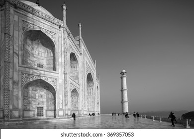 Black And White Taj Mahal India High Res Stock Images Shutterstock