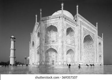 Black And White Taj Mahal India High Res Stock Images Shutterstock