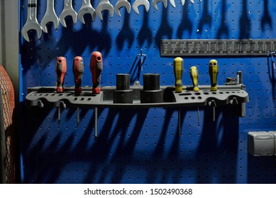 Metal Work Bench Images Stock Photos Vectors Shutterstock