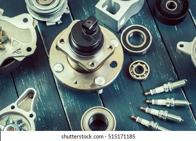 Various Car Parts Stock Photo 515171185 | Shutterstock