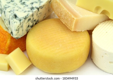 Various Cheeses