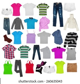 1,632,429 Woman clothes on white background Images, Stock Photos ...