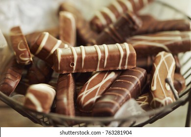 Various cookies and biscuits 