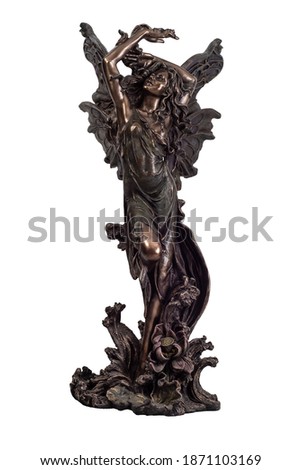 
various decorative bronze sculptures figurative