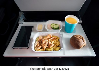 Set Inflight Meal Box On Folding Stock Photo 1361491055 | Shutterstock