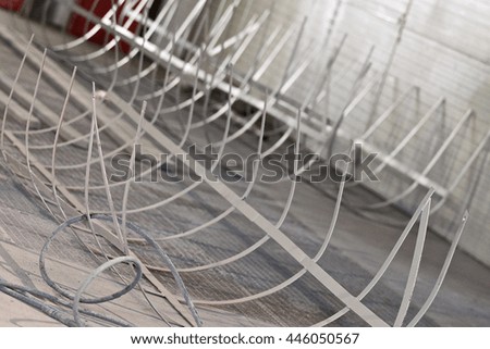 Similar – Image, Stock Photo network Net Playing