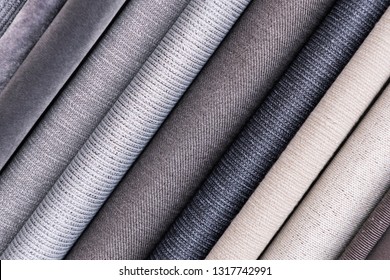 Various Fabric Material Sample Background