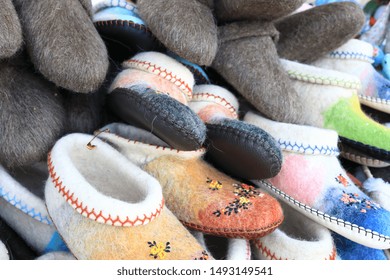 shoes on market