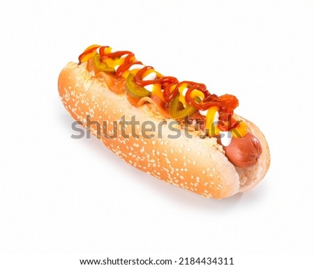 various forms of hot dog preparations, hot dogs