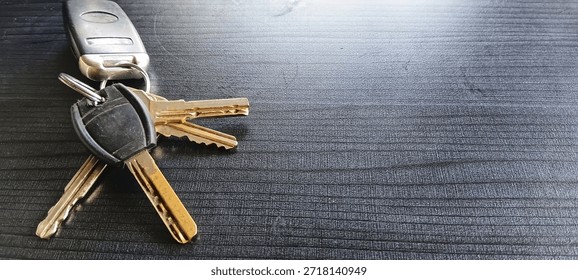 Various forms of keys used