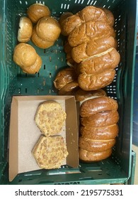 Various Fresh Baked Goods From The Bakery