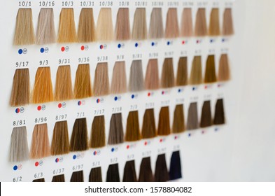 Hair Color Chart 1 10