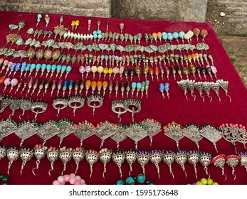 
Various Jewels show in Kathmandu street