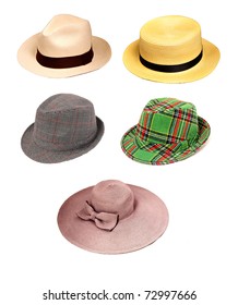 Various kind of hats