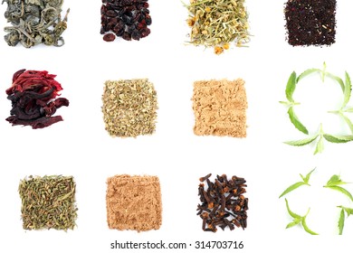 Similar Images Stock Photos Vectors Of Collection Set Of Heap Spices